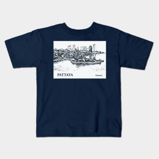 Pattaya - Thailand Kids T-Shirt